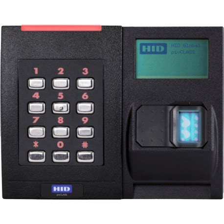 hid fingerprint reader